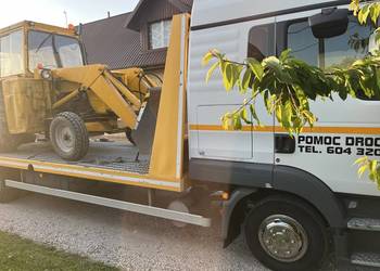 Autolaweta 5 ton 7.5m wyciągarka 8 ton