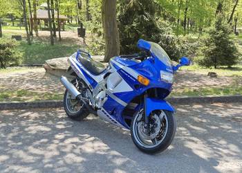 Kawasaki ZZ-R 600 *31 tyś km * Bezwypadkowy *1-Właściciel * 100 koni*