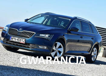 Škoda Superb 1,6Tdi 120Km Led Navi Xenon Gwarancja III (2015-2023)