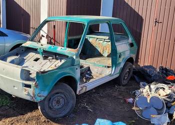 Fiat 126p kompletny zarejestrowany