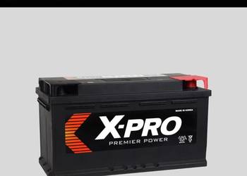 Akumulator X-PRO 100Ah 850A EN DOWÓZ TRÓJMIASTO 696X737X599