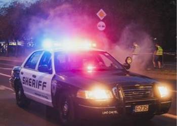 Wynajem Amerykański radiowóz Ford Crown Victoria ! Sheriff Police USA