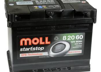 Akumulator Moll Start&Stop EFB 64Ah 620A