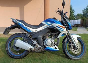 Junak RS 125 Pro | Grzane manetki | Regulowane klamki | Dwa kaski | Kat. B