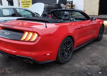 Ford Mustang GT 5.0 cabrio, automat, skóry, Performance package!