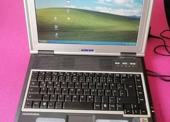 laptop gericom hummer 2020e xl dvd cd rw 09/03
