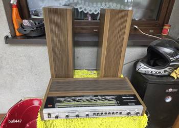 amplituner +kolumny itt 4000 stereo vintage