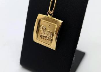 Złota zawieszka próby 585 - 1,31g