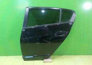 HONDA INSIGHT II 1.3 IMA 10r 5D drzwi lewe tyl kompletne