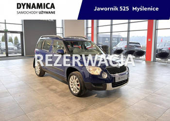 Škoda Yeti 2.0TDI 110KM M5 2013 r., NAVI, alufelgi przebieg tylko 222tys.k…