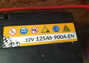 Akumulator 125AH  12 V