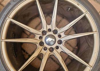 Nissan 370z  Z34 19' felgi opny aluminiowe dystanse śruby