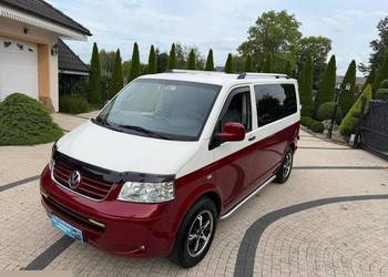 VW Transporter Shuttle Kurz 1.9TDi 2005r 9 osobowy Możliwa zamiana!