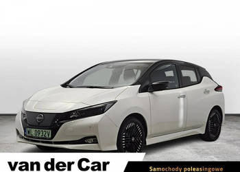 Nissan Leaf 40kWh N-Connecta ! Z Polskiego Salonu ! Faktura VAT !