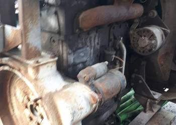 Silnik 4-cylindrowy Andoria SW266 z rozrusznikiem na 24V +osłona # LEYLAND