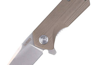 Nóż składany Kubey Knife Campe, Khaki G10, Bead Blasted D2 (KU203G) Nóż składany Kubey Knife Campe, Khaki G10, Bead Blasted D2 (KU203G)