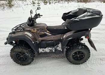 Quad Tgb Blade 1000 LT wyciągarka kufer