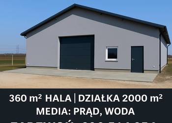 Sprzedam nieruchomość z działką 2000m2.