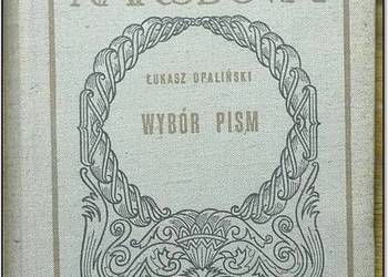 WYBÓR PISM - OPALIŃSKI ŁUKASZ