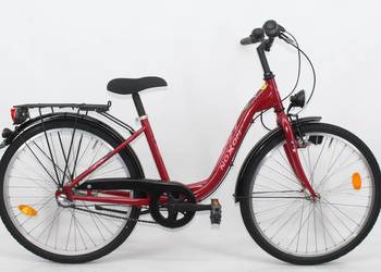 PIĘKNY ROWER DZIECIĘCY "NOXON" KOŁA 24'' 3 BIEGI NEXUS