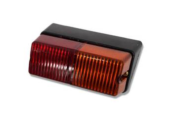 LAMPA tylna zespolona T-25 metalowa prawa kierunkowskaz FP209P [4083]