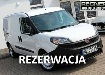 Fiat Doblo Long FV23% Chłodnia/Mroźnia-ZANOTTI -20°C/Grzanie Salon PL
