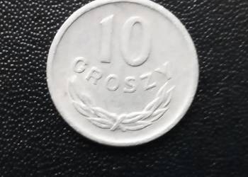 Monety PRL 10 GR.z 1949 bez znaku mennicy