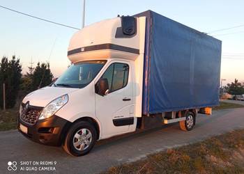 Renault Master 2016r rama plandeka 2.3 165KM