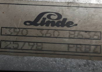 Styczniki wózka Lansing Linde L16 AP nr.kat.390 360 8636