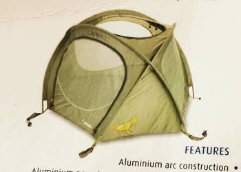 łóżeczko turystyczne podróżne kojec typ igloo Arc3 LittleLife