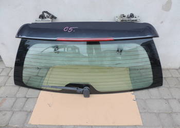 KLAPA TYLNA SZYBA BAGAŻNIKA CITROEN C5 I KOMBI TYŁ EYPC