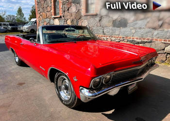 Chevrolet Impala Chevrolet Impala SS Convertible - Kabrio Super Sport V8 P…