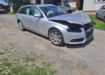 Audi a4b8 1.8 Benzyna uszkodzone
