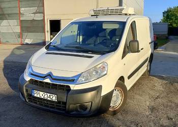 Chłodnia Citroen Jumpy. Przebieg tylko 72 tys km
