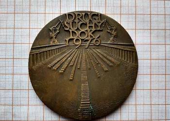 Medal z okresu PRL. Stocznia w Gdyni. Suchy dok wersja 2.