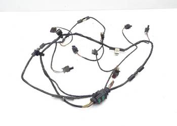 WIĄZKA CZUJNIKÓW PARKOWANIA PDC PRZÓD PRZEDNIA SKODA SUPERB II LIFT