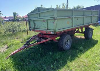 Przyczepa rolnicza wywrotka zarejestrowana