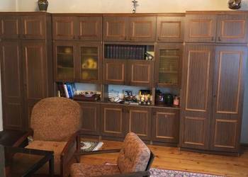 Meblościanka z czasów PRL Vintage pełną gębą :)