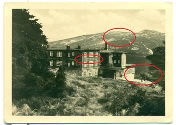 Riesengebirge - Sude engau Peterbaude 1288 m