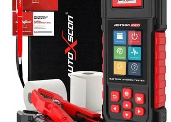 AUTOXSCAN BST 980 PRO Tester akumulatorów J.Polski Efb AGM Żel F.vat