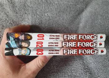 Fire Force - zestaw 3 tomów, wydanie 1, 2020 rok