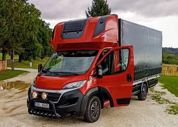 Fiat Ducato plandeka 10 ep zadbany