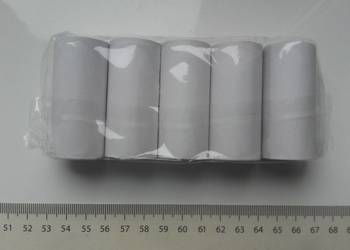 Rolki do mini drukarki termicznej 57mm x 25 x 4,5m, paragon