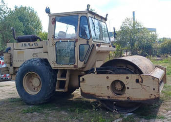 Walec wibracyjny AMMANN EV 10 S D - 9,1 t