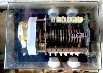 Przekaźnik RTST-11 - 12 sek - k -12 - 127V