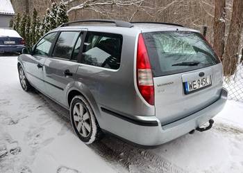 FORD * MONDEO MK3 * 1.8 16V * HAK * benzyna * 5d * 2005rok stan bdb.