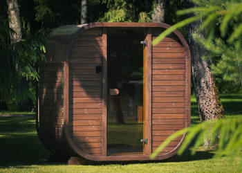 Sauna Ogrodowa Tarasowa Domowa 1,23x2,054x2,1m