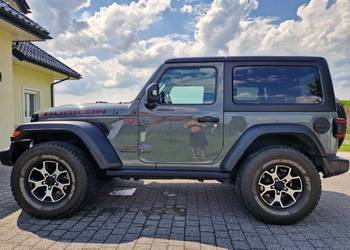 Jeep Wrangler Rubicon 3d Salon PL