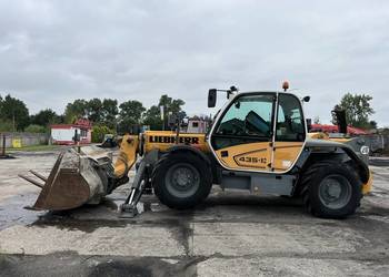Ładowarka teleskopowa Liebherr TL 435-13