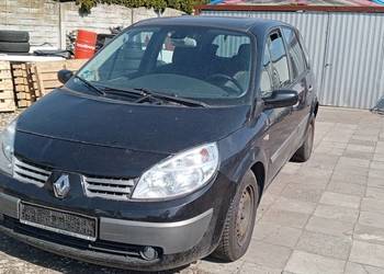 Renault Scenic 1.6 Benzyna_Z Niemiec_Sprzęgło do wymiany_